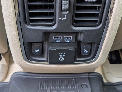 2019 Jeep Grand Cherokee Overland