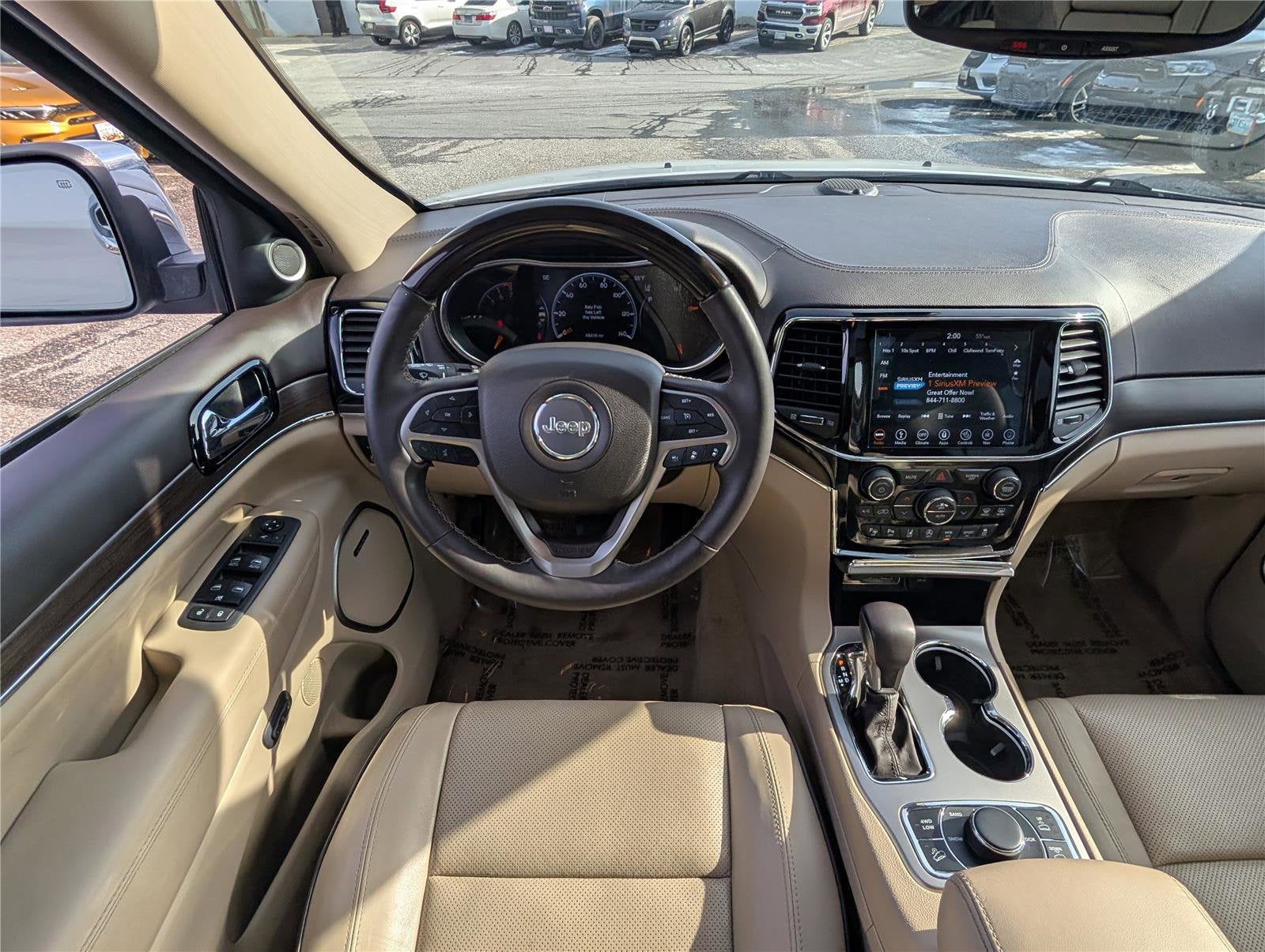 2019 Jeep Grand Cherokee Overland