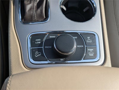 2019 Jeep Grand Cherokee Overland