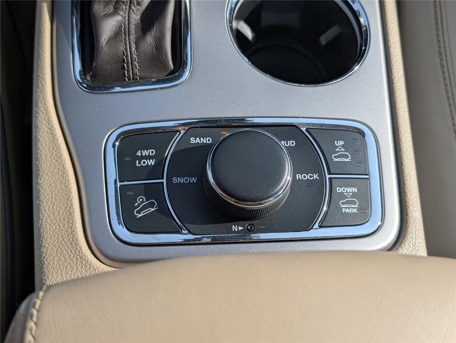 2019 Jeep Grand Cherokee Overland