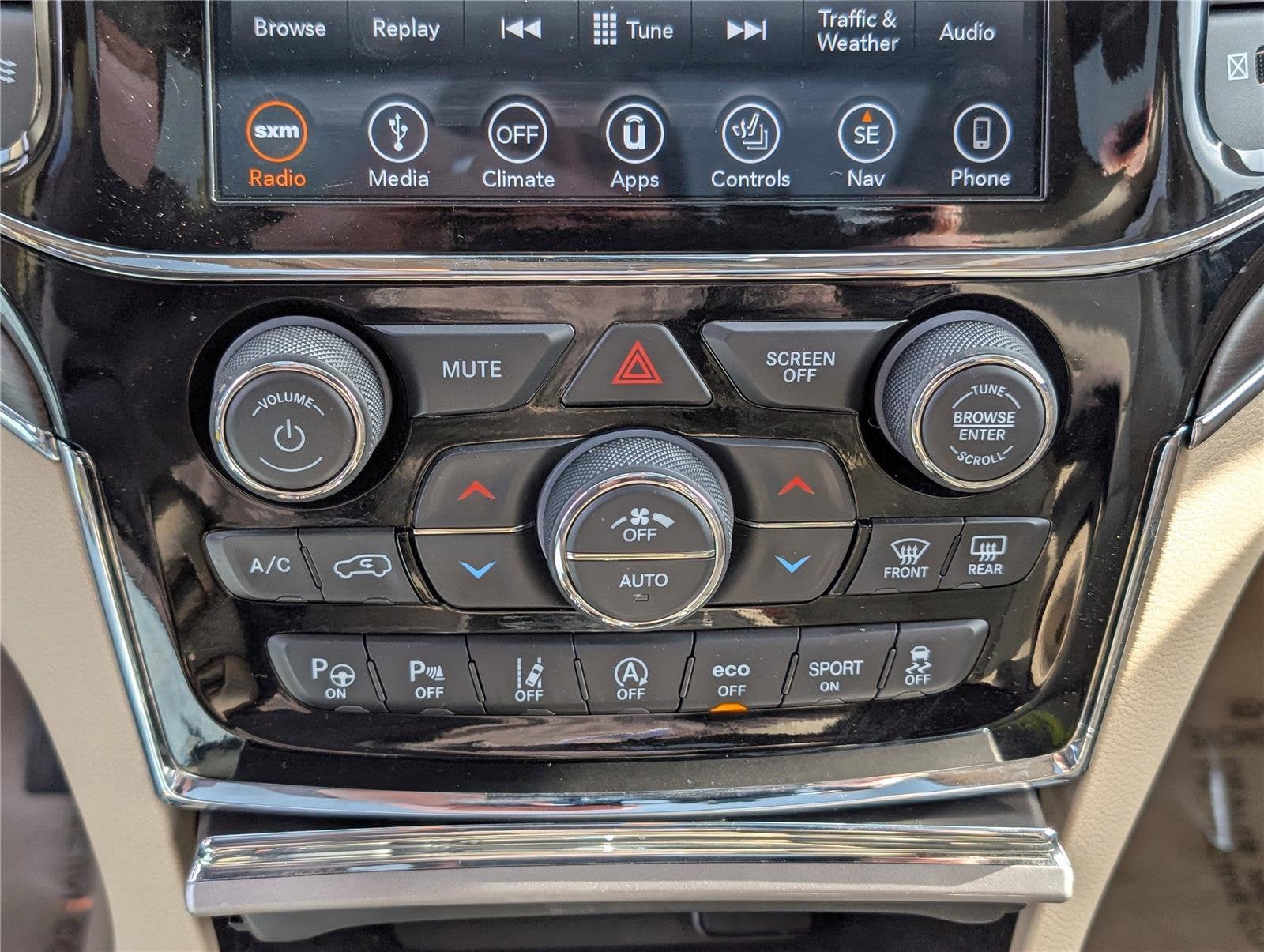 2019 Jeep Grand Cherokee Overland