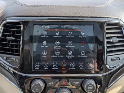 2019 Jeep Grand Cherokee Overland