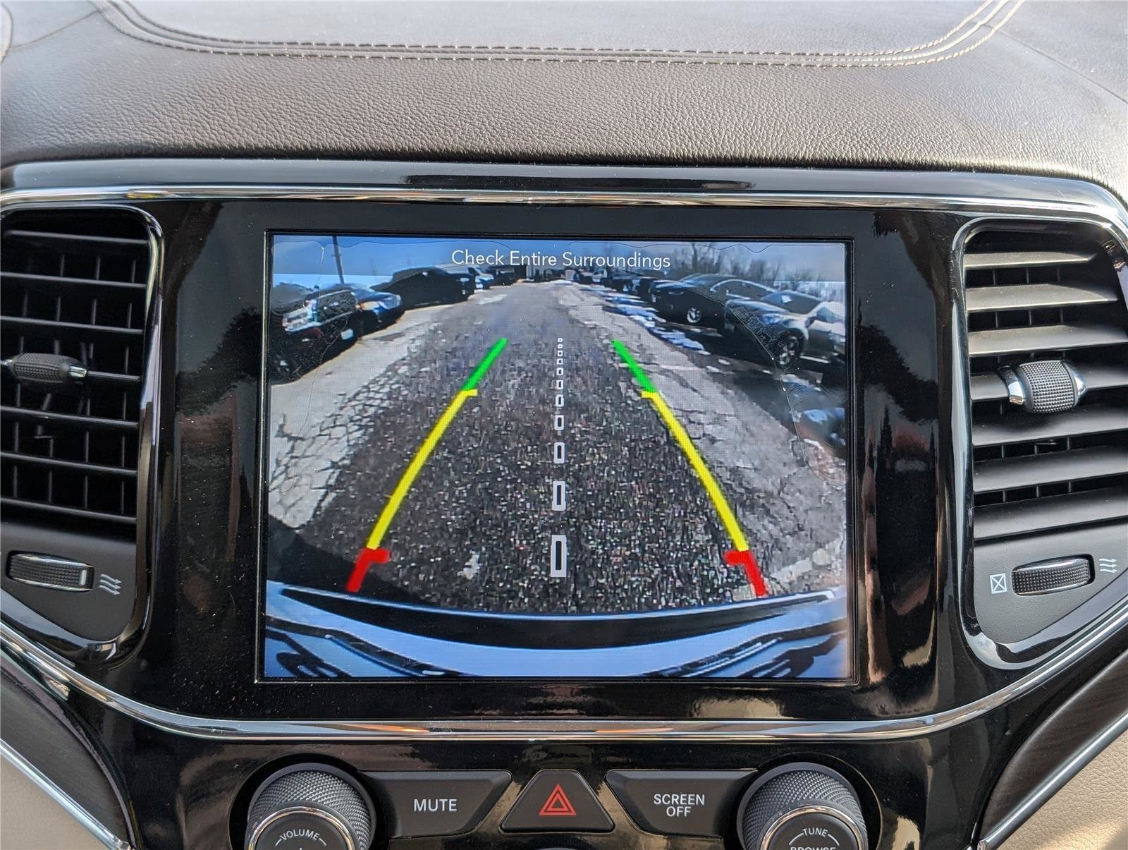 2019 Jeep Grand Cherokee Overland