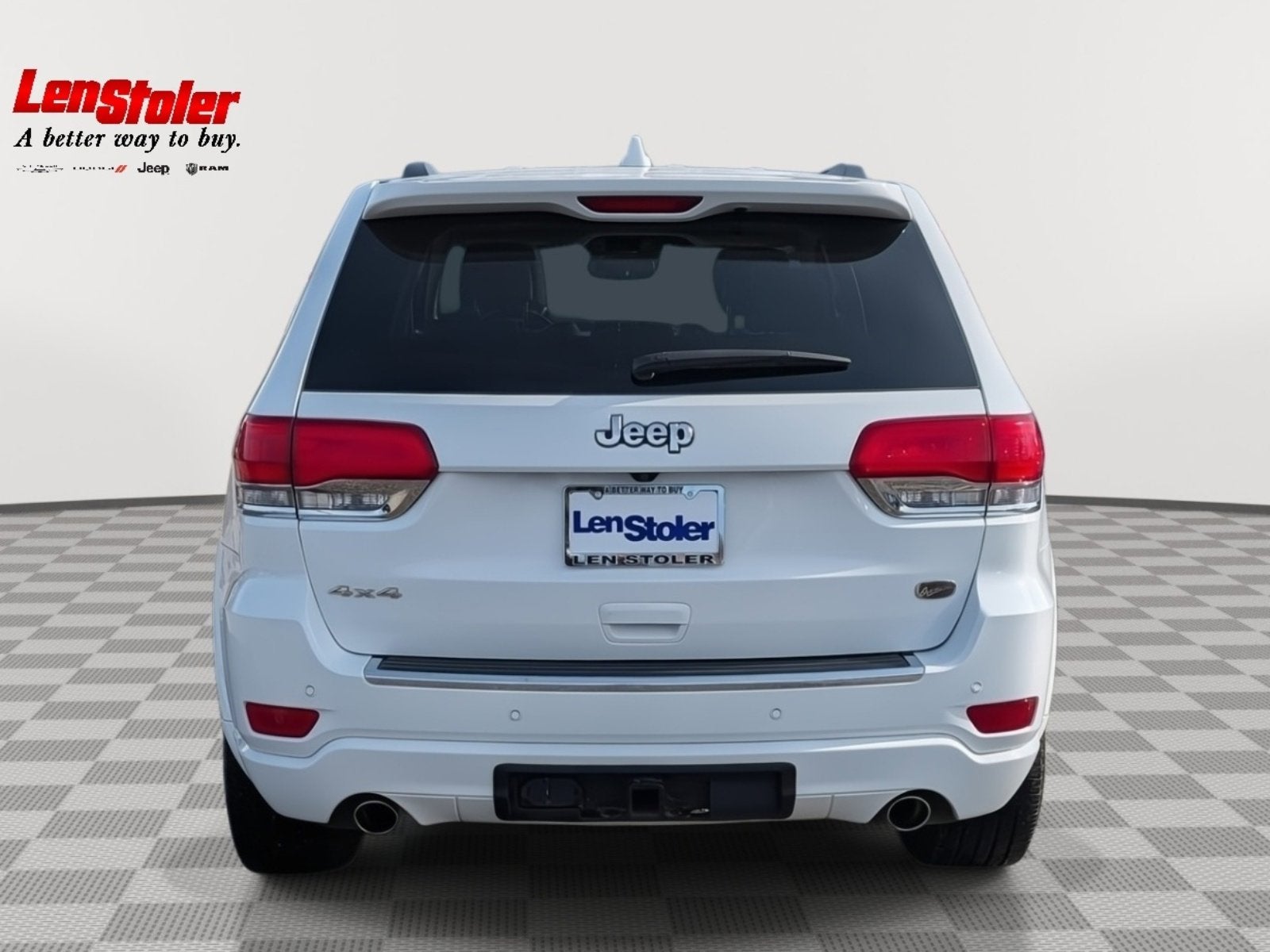 2019 Jeep Grand Cherokee Overland