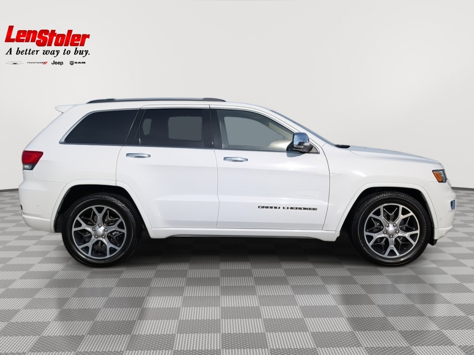 2019 Jeep Grand Cherokee Overland