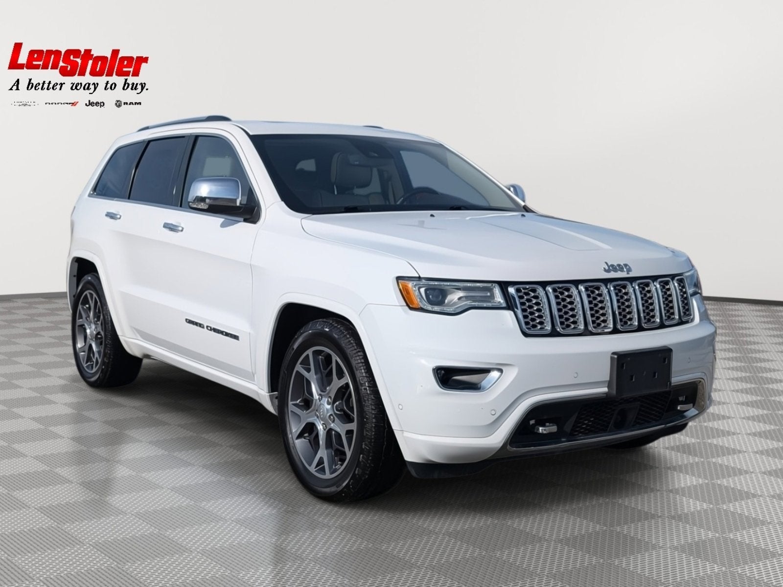 2019 Jeep Grand Cherokee Overland