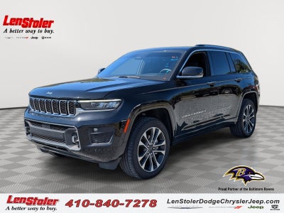 2023 Jeep Grand Cherokee Overland