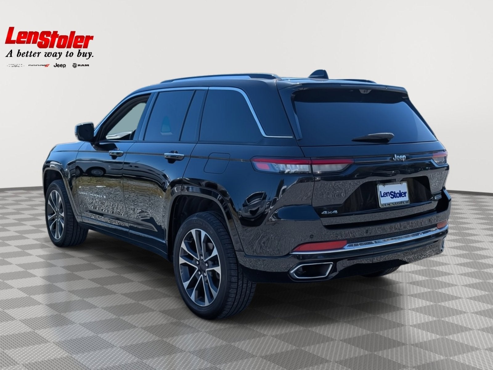 2023 Jeep Grand Cherokee Overland