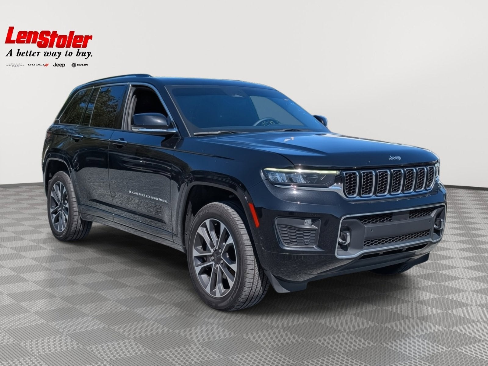 2023 Jeep Grand Cherokee Overland