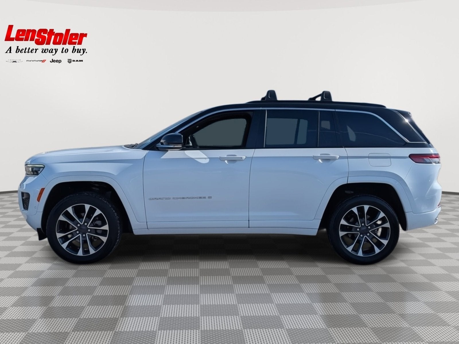 2024 Jeep Grand Cherokee Overland