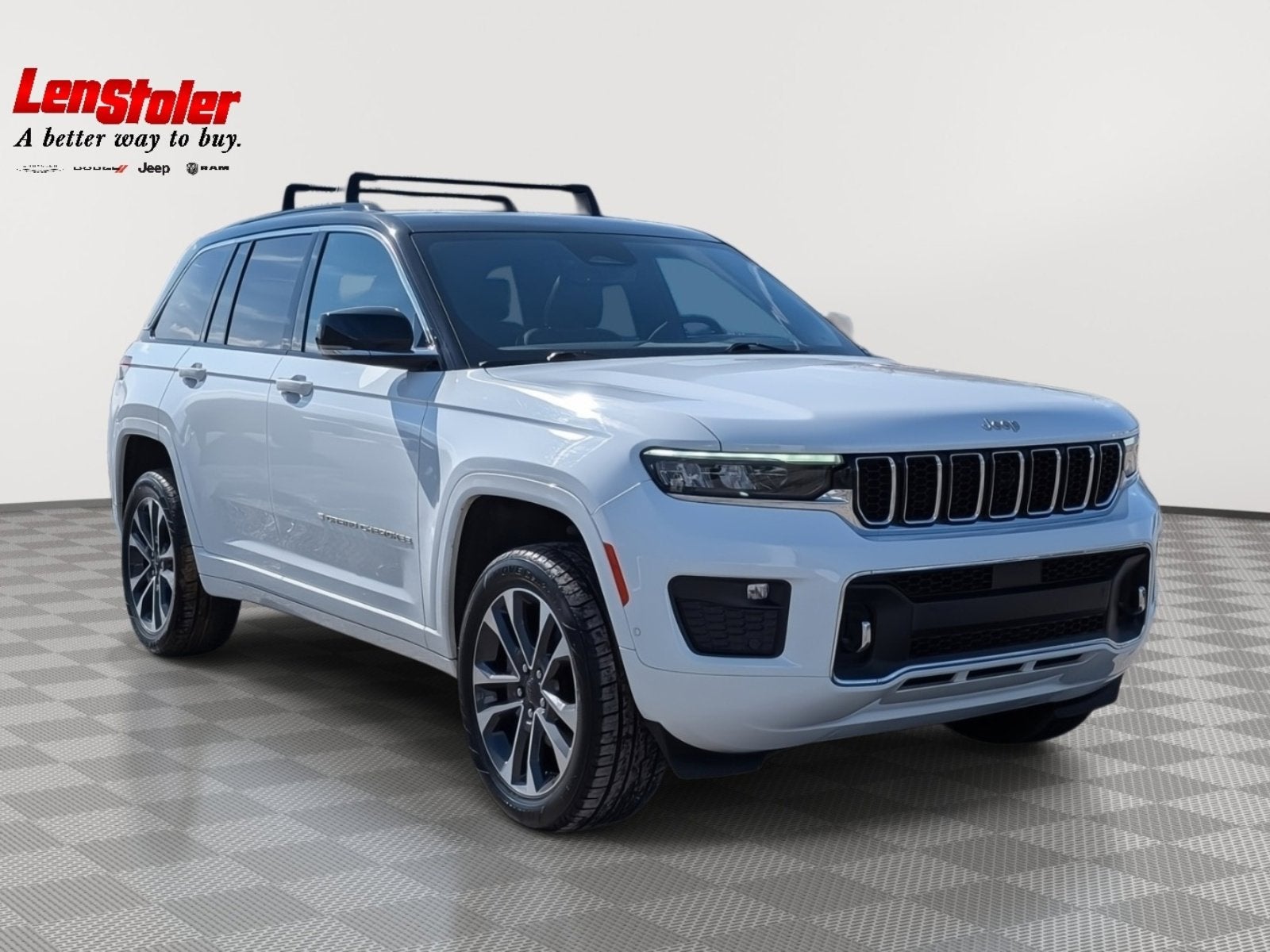 2024 Jeep Grand Cherokee Overland