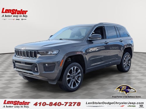 2022 Jeep Grand Cherokee Overland