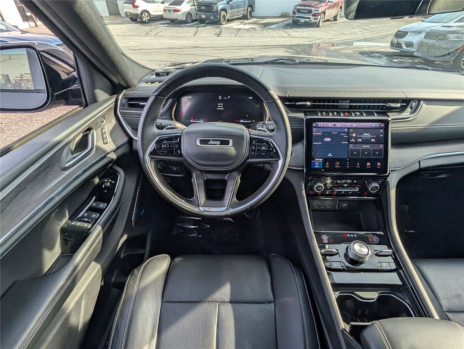 2022 Jeep Grand Cherokee Overland