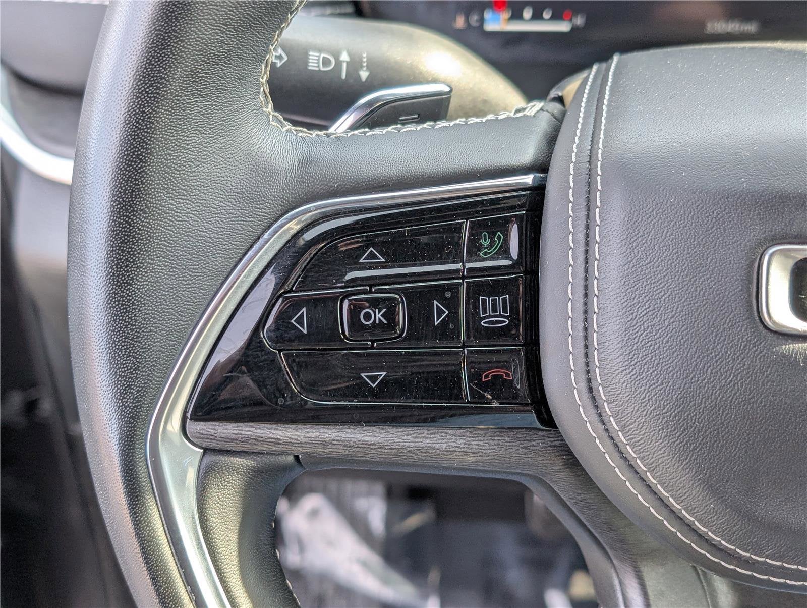 2022 Jeep Grand Cherokee Overland