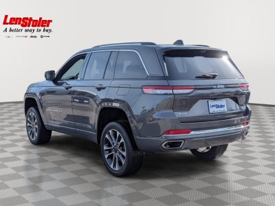 2022 Jeep Grand Cherokee Overland