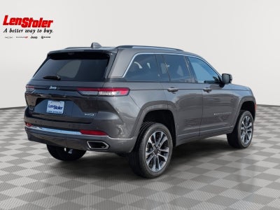 2022 Jeep Grand Cherokee Overland