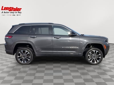 2022 Jeep Grand Cherokee Overland