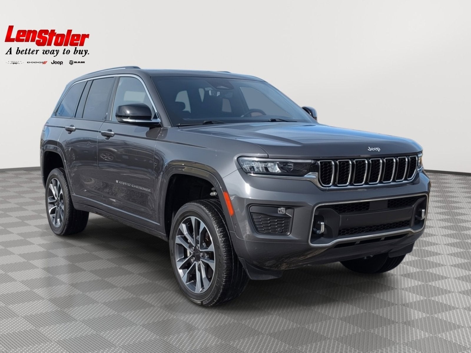 2022 Jeep Grand Cherokee Overland