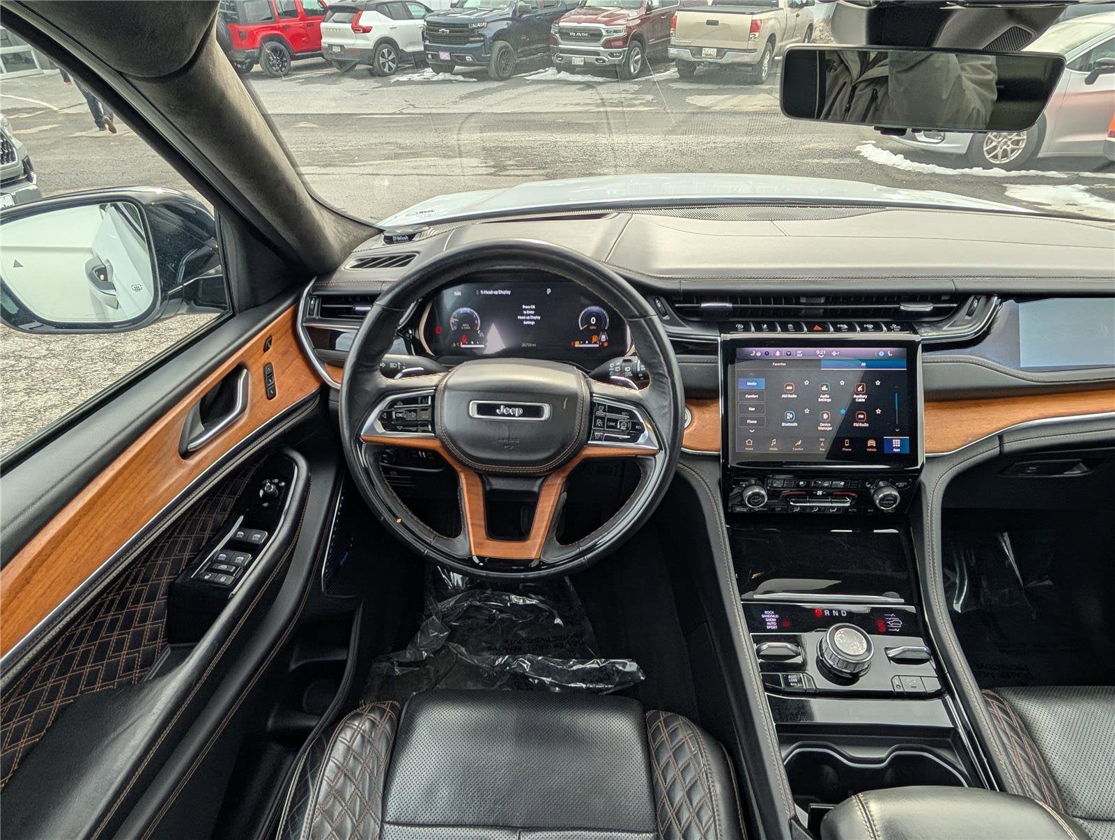 2023 Jeep Grand Cherokee Summit Reserve