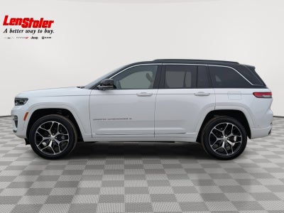 2024 Jeep Grand Cherokee Summit Reserve