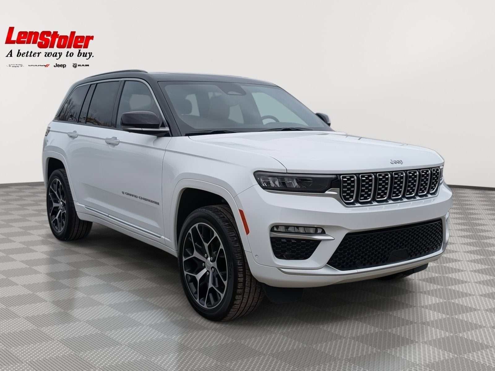 2024 Jeep Grand Cherokee Summit Reserve