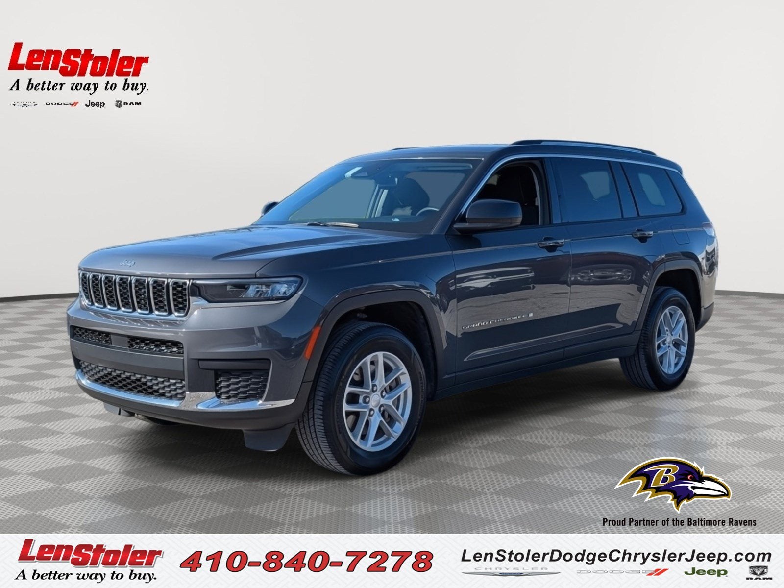 2023 Jeep Grand Cherokee L Laredo