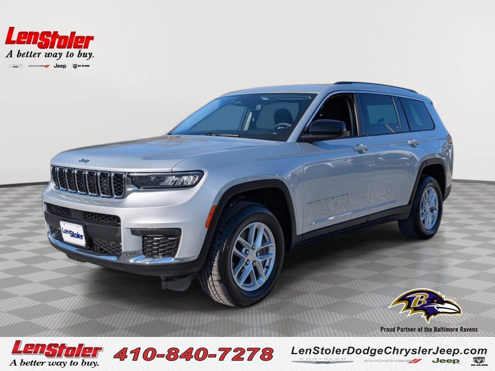 2023 Jeep Grand Cherokee L Laredo