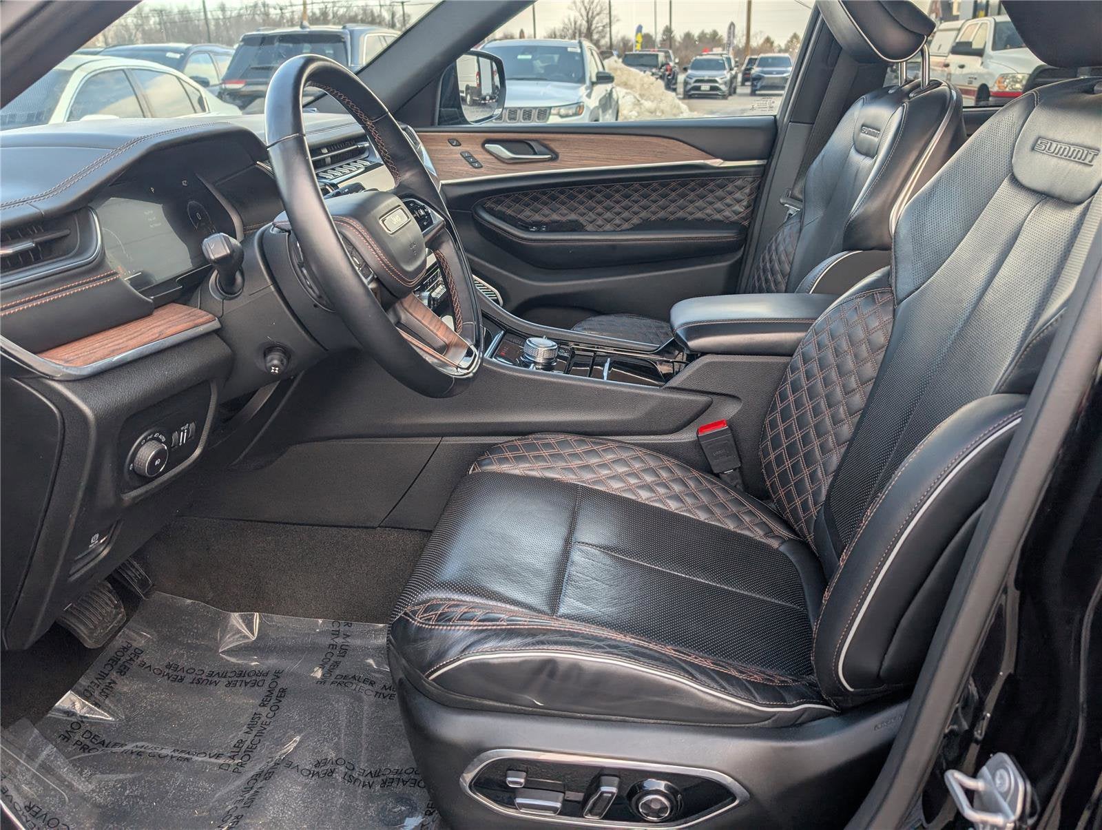 2021 Jeep Grand Cherokee L Summit