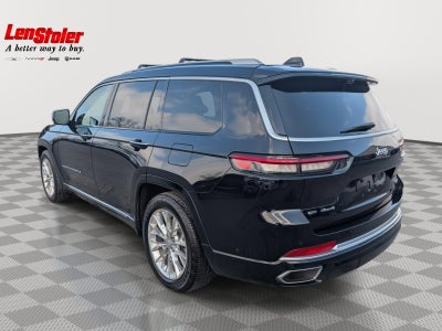 2021 Jeep Grand Cherokee L Summit