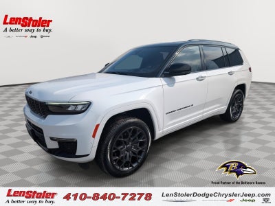2023 Jeep Grand Cherokee L Summit Reserve