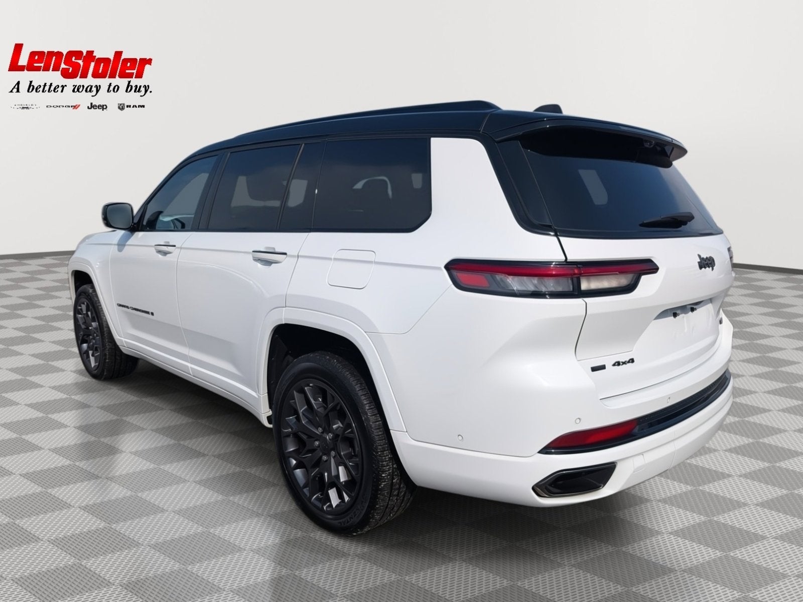 2023 Jeep Grand Cherokee L Summit Reserve