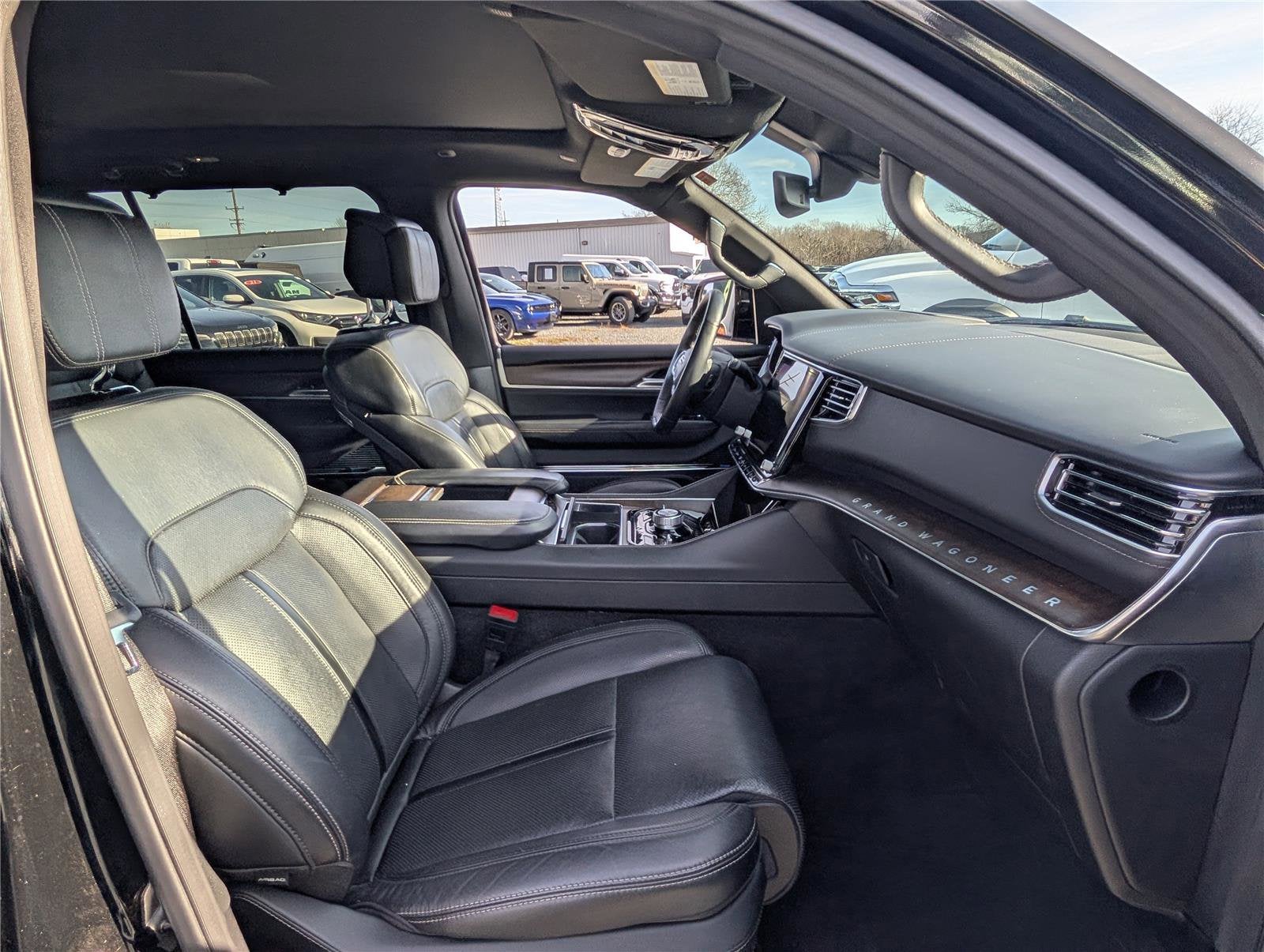 2024 Jeep Grand Wagoneer L 4x4