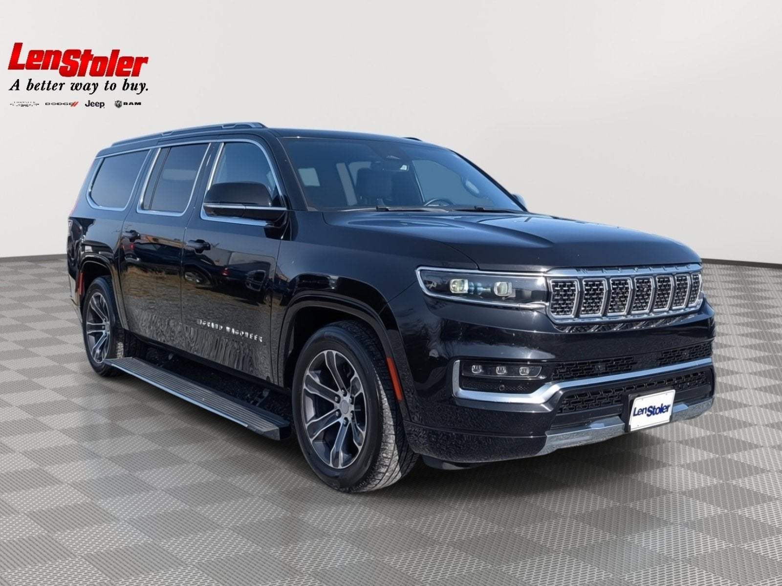 2024 Jeep Grand Wagoneer L 4x4