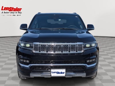 2024 Jeep Grand Wagoneer L 4x4