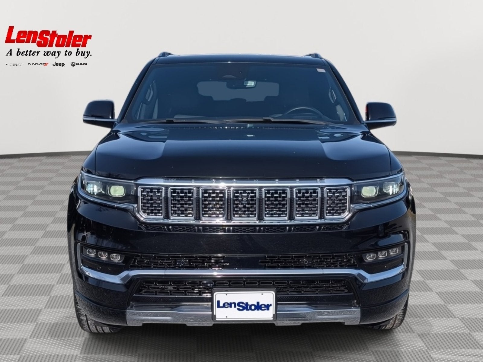 2024 Jeep Grand Wagoneer L 4x4