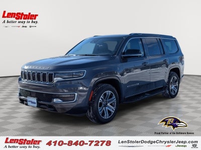 2024 Jeep Wagoneer 4x4