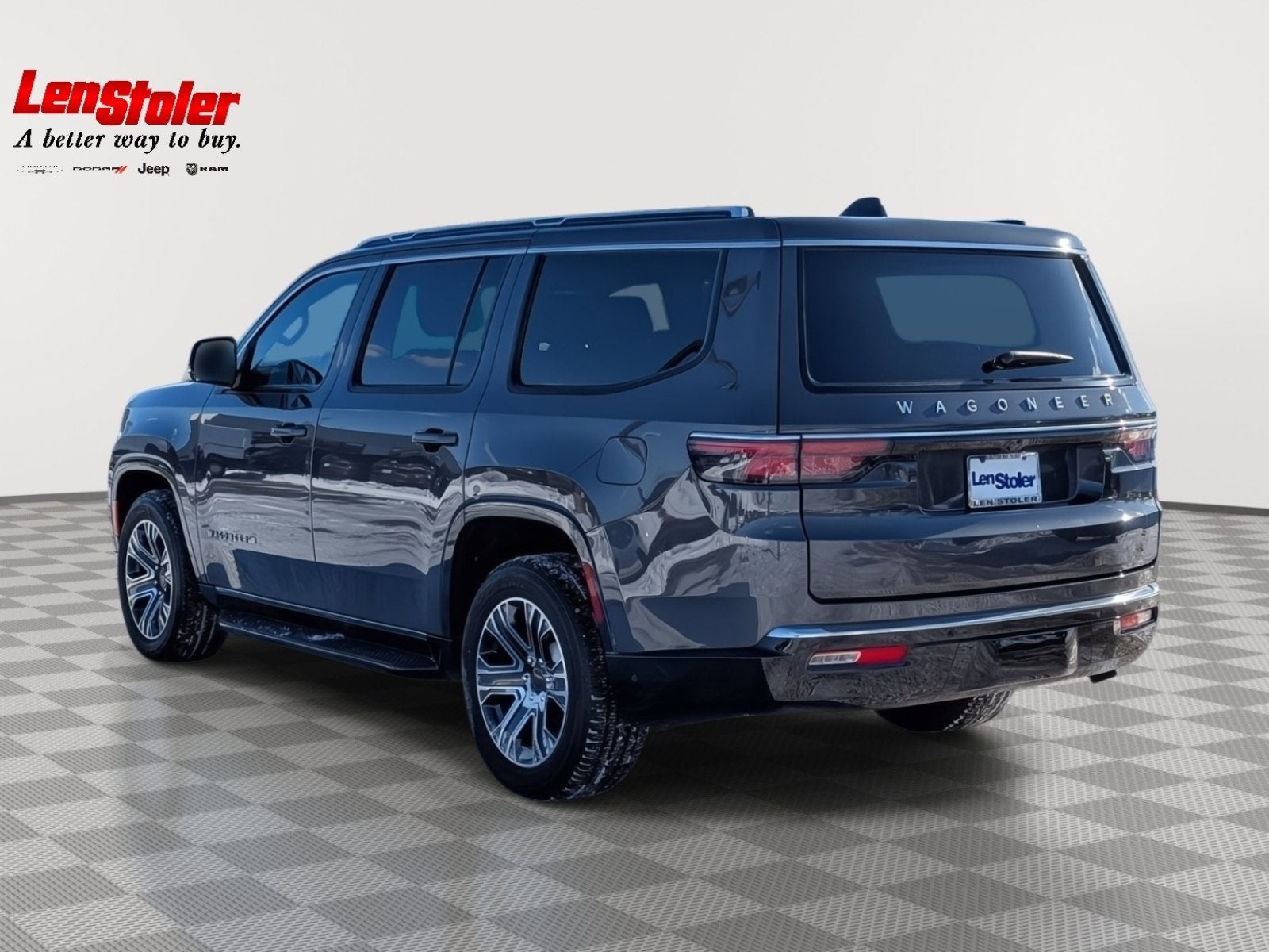 2024 Jeep Wagoneer 4x4