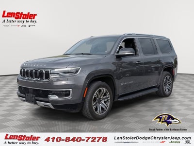 2024 Jeep Wagoneer Series II