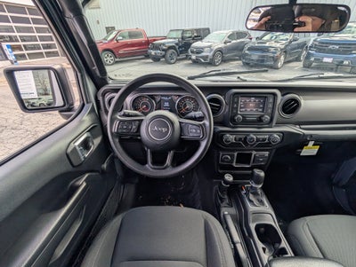 2021 Jeep Gladiator Willys Sport