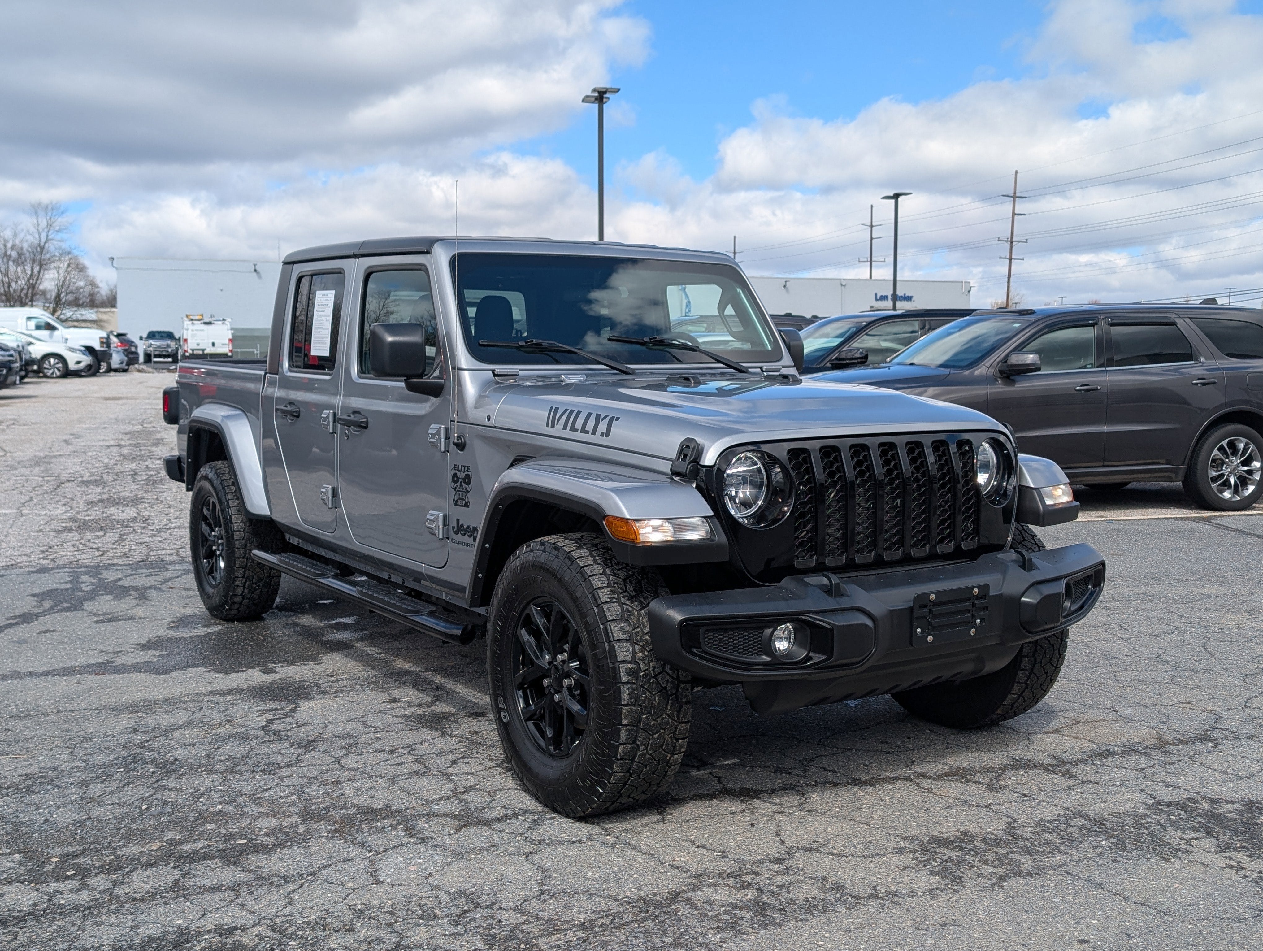 2021 Jeep Gladiator Willys Sport