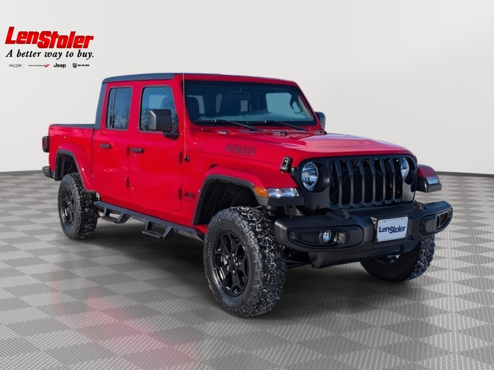 2023 Jeep Gladiator Willys