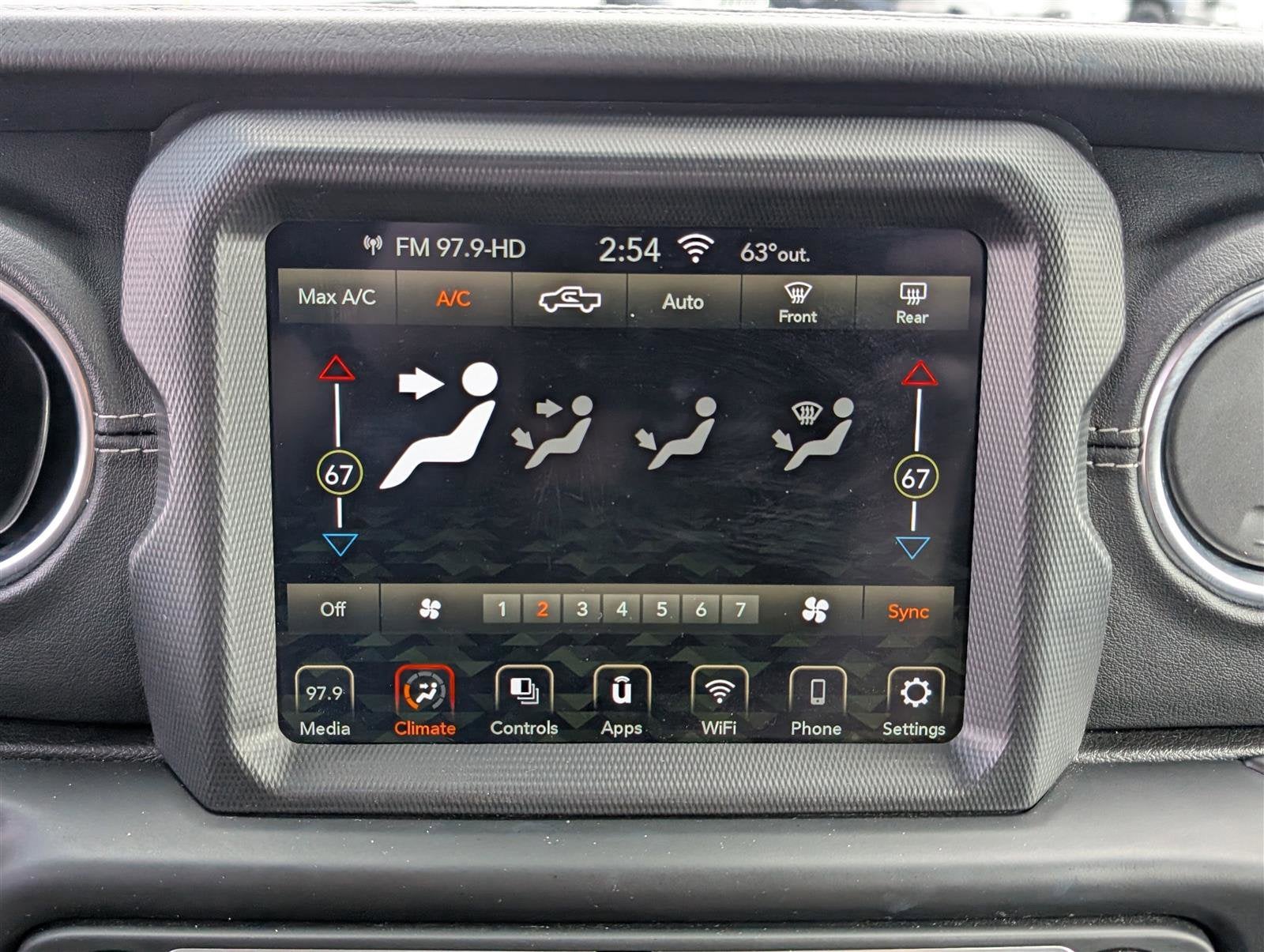 2020 Jeep Gladiator Overland