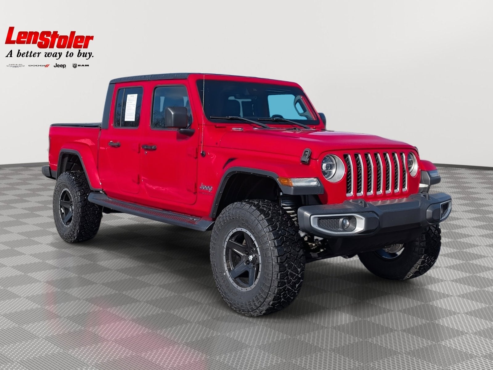 2020 Jeep Gladiator Overland