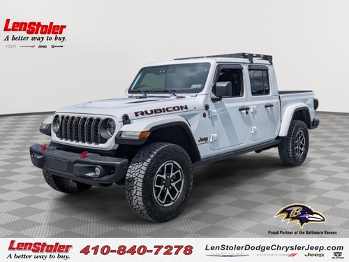 2024 Jeep Gladiator Rubicon X