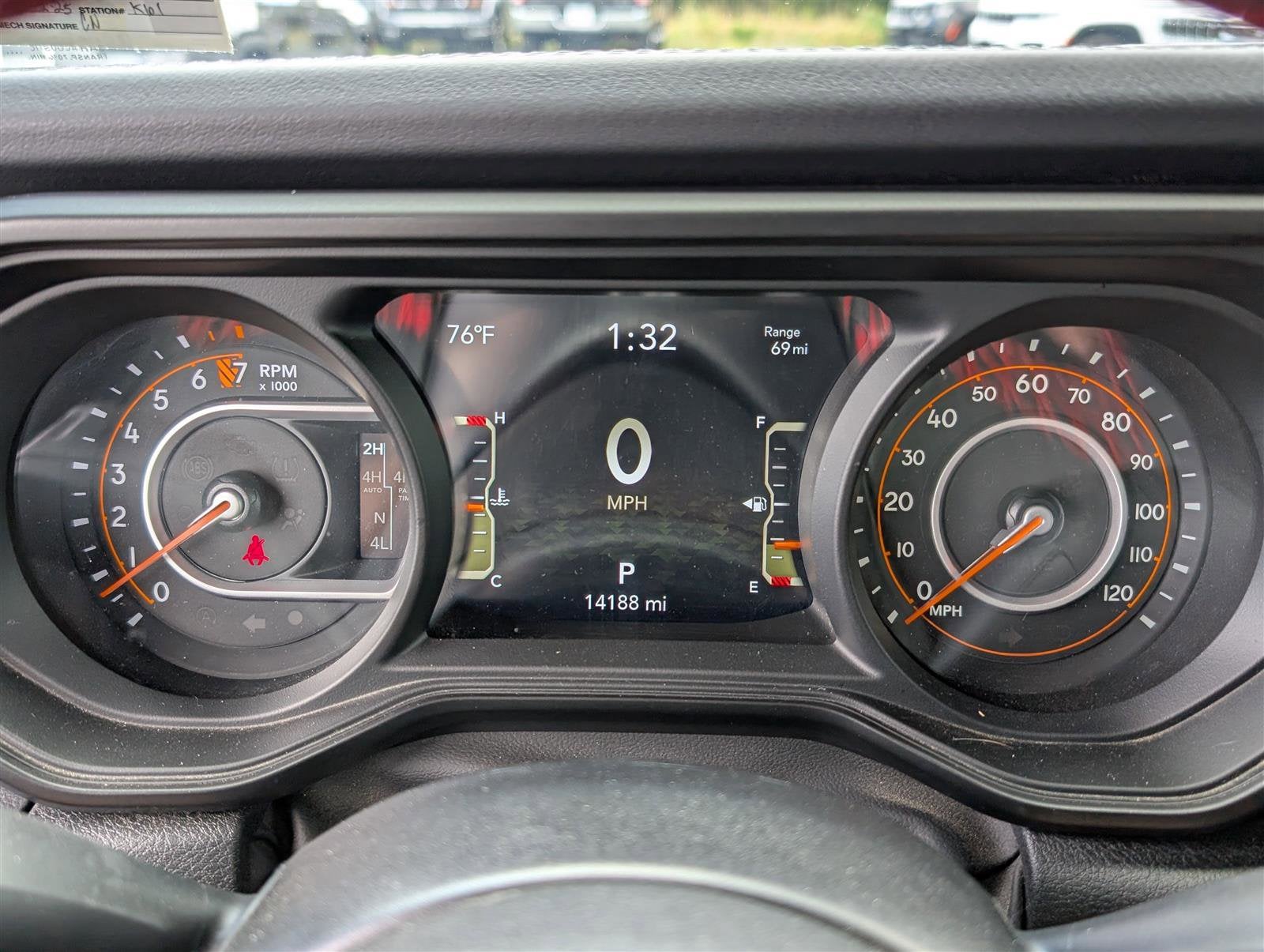 2024 Jeep Gladiator Rubicon X