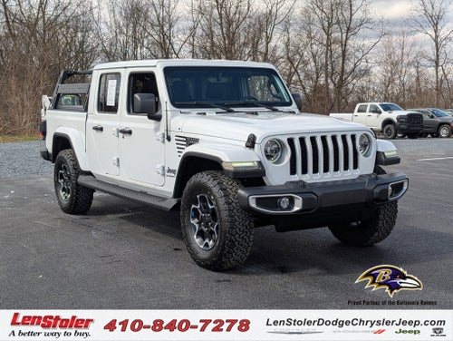 2022 Jeep Gladiator Overland