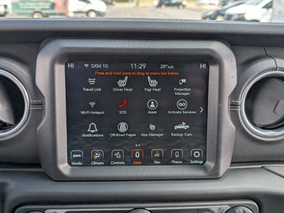 2022 Jeep Gladiator Overland