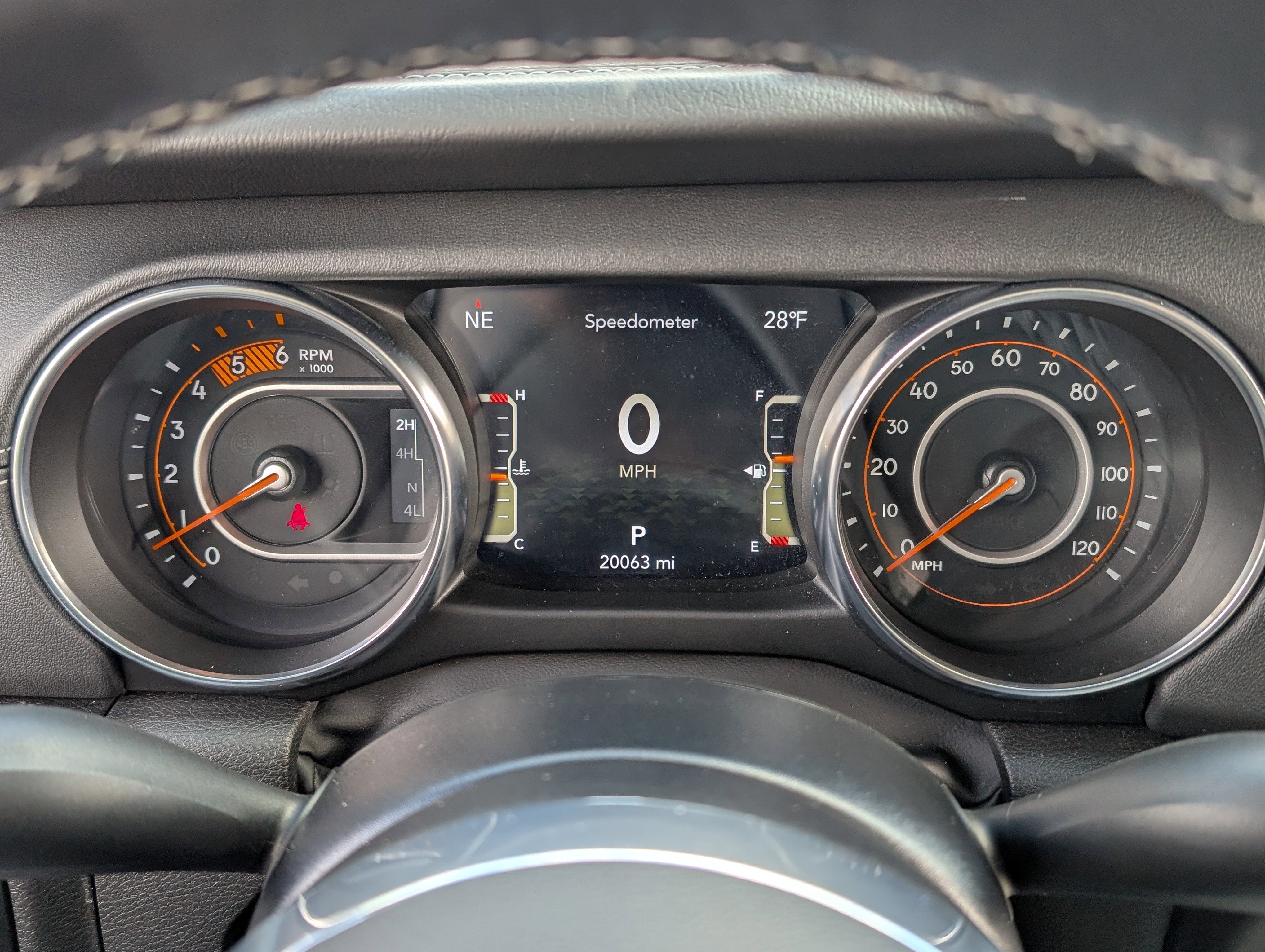 2022 Jeep Gladiator Overland