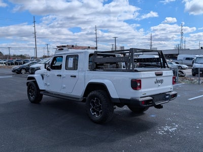 2022 Jeep Gladiator Overland