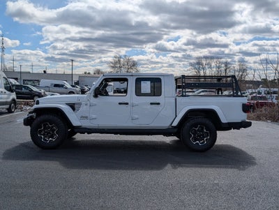 2022 Jeep Gladiator Overland